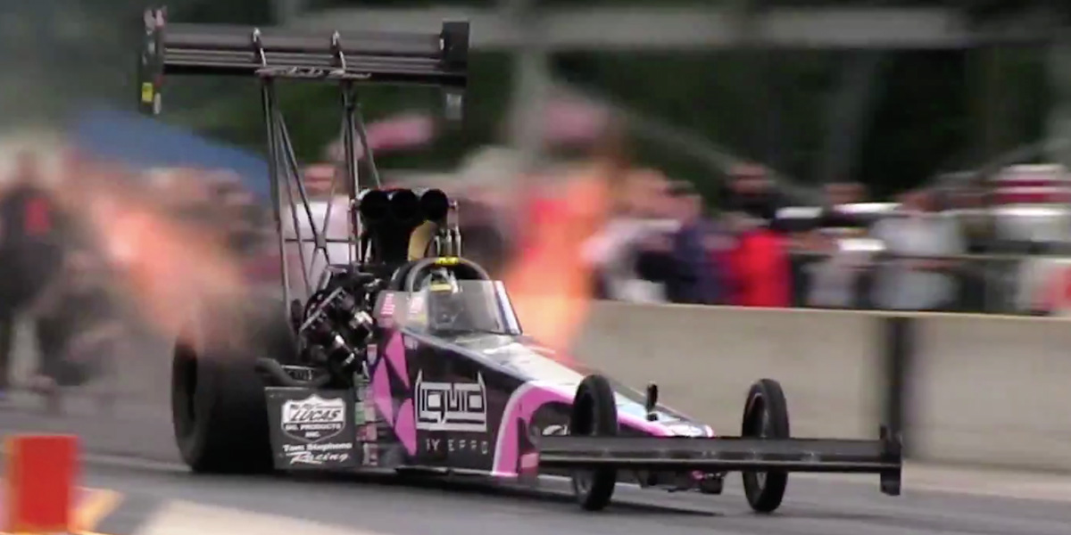 Top Fuel dragster US131 Motorsports Park 