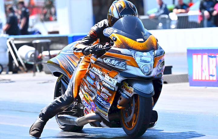 XDA Motorcycle Racer